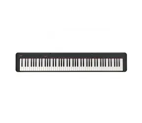 Casio CDP-S110 BK čierna / digitálne piáno / 88 kláves / USB / 6x AA & adaptér / Bez stojana