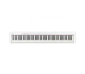 Casio CDP-S110 WE biela / digitálne piáno / 88 kláves / USB / 6x AA & adaptér / Bez stojana
