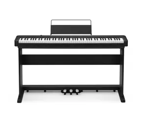 Casio S160BK set + stojan / digitálne piáno / 88 kláves / USB / 6x AA & adaptér