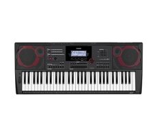 Casio CT X5000 čierna / klávesy / 61 kláves / USB / batéria & adaptér