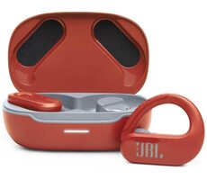 JBL Endurance Peak 3 Red / slúchadlá s mikrofónom / BT