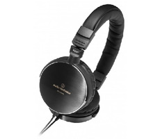 Zanovni - AUDIO-TECHNICA ATH-ES700 / Uzavreté slúchadlá / 1.2 m kábel / 3.5 mm jack / Čierna / zánovná