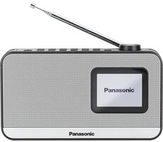 Rozbalené - Panasonic RF-D15EG-K čierna / Prenosné rádio / DAB+ / Bluetooth / rozbalené
