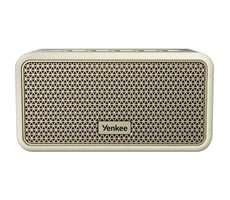 YENKEE YSP 50BG BT MAMBO S béžová / Bezdrôtový reproduktor / 20W / Bluetooth 5.3 / AUX / microSD