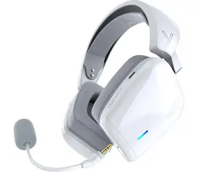 YENKEE YHP 31 ODYSSEY biela / bezdrôtové herné slúchadlá / mikrofón / 2.4GHz / Bluetooth / USB-C 