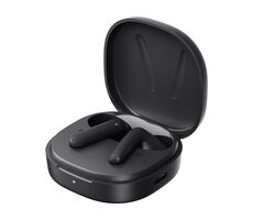 QCY T41 čierna / Bezdrôtové slúchadlá s mikrofónom / TWS / Bluetooth 5.4 / IPX4 / dobíjací box
