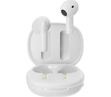 QCY Ailybuds E20 HT13 biela / Bezdrôtové slúchadlá s mikrofónom / TWS / Bluetooth 5.4 / IPX4 / dobíjací box