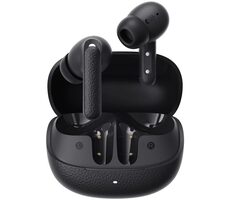 QCY Buds HT15 čierna / Bezdrôtové slúchadlá s mikrofónom / TWS / ANC / Bluetooth 5.4 / IPX4 / dobíjací box
