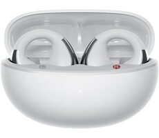 QCY Crossky Clip C30S biela / Bezdrôtové slúchadlá / Bluetooth 6.0 / dobíjací box