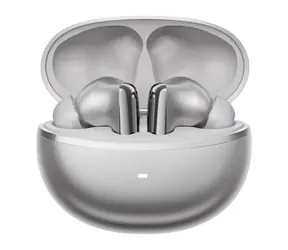 QCY MeloBuds N70 titánovo-zlatá / Bezdrôtové slúchadlá s mikrofónom / TWS / Bluetooth 5.0 / IPX4 / dobíjací box