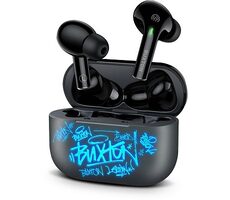 BUXTON BTW 4600 sivá / bezdrôtové slúchadlá / mikrofón / Bluetooth 5.4 / IPX6