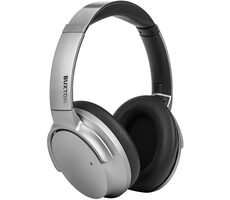Buxton BHP 18000 SILVER DILHAM / bezdrôtové slúchadlá / mikrofón / Bluetooth 5.2 / ANC