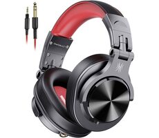 OneOdio Fusion A71 červená / všestranné slúchadlá / 3.5mm Jack
