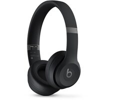 Beats Solo 4 čierna / bezdrôtové slúchadlá / mikrofón / Bluetooth 5.3