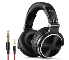 OneOdio Pro-10 čierna / Profesionálne slúchadlá / 3.5mm Jack