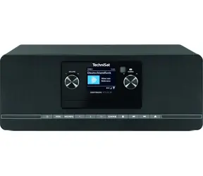 TechniSat DIGITRADIO 372 CD BT čierna