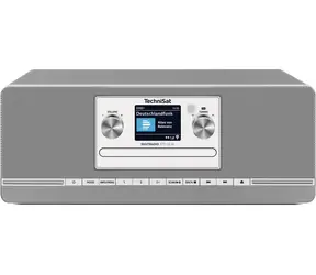 TechniSat DIGITRADIO 372 CD IR strieborná