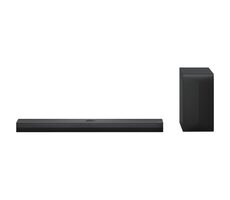 LG S70TY čierna / Soundbar 3.1 / výkon 400W / bezdrôtový subwoofer / Bluetooth / USB / HDMI