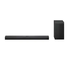 LG S70TY čierna / Soundbar 3.1 / výkon 400W / bezdrôtový subwoofer / Bluetooth / USB / HDMI