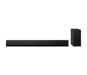 LG SG10TY čierna / Soundbar 3.1 / výkon 420W / bezdrôtový subwoofer / Bluetooth / USB / HDMI