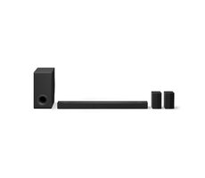 LG S80TR čierna / Soundbar 5.1.3 / výkon 580W / bezdrôtový subwoofer / Bluetooth / USB / HDMI