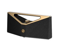 Rozbalené - Bugani Brief Pro BS12303 čierna & zlatá / prenosný reproduktor / 160W / IPX5 / Bluetooth 5.3 / rozbalené