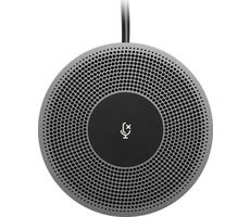 Rozbalené - Logitech Mikrofón pre ConferenceCam MeetUp, čierna / rozbalené