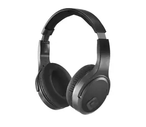 HAMA bezdrôtová TV slúchadlá čierna / USB 2,4 GHz vysielač / Bluetooth