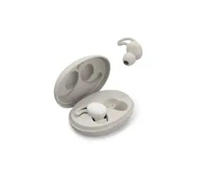 HAMA Spirit Calm biela-šedá / Bluetooth slúchadlá / štuple / ergonomické na spanie