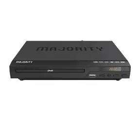 Rozbalené - Majority DVD Player EU čierna / DVD prehrávač / USB / HDMI / RCA / rozbalené