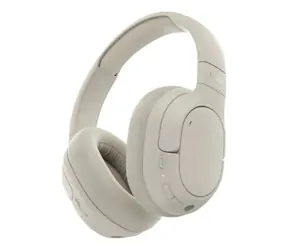Belkin SOUNDFORM Isolate Noise Cancelling bezdrôtové slúchadlá béžové / mikrofón / Bluetooth 5.4 / ANC / výdrž až 60 hod