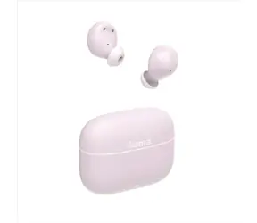 HAMA Freedom Buddy II ružová / Bluetooth slúchadlá / štuple / USB-C / mikrofón