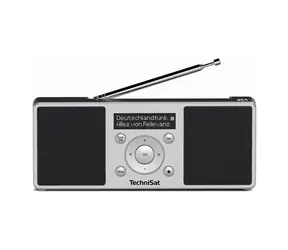 TechniSat DIGITRADIO 1 S čierna-strieborná