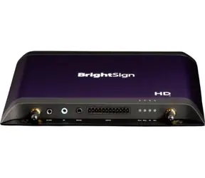 BrightSign HD1026 / Prehrávač médií 4K / USB / GPIO / Audio / microSD