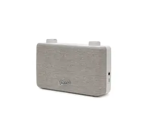 Roberts Radio Play 11 biela / Prenosné rádio / DAB+ a FM / USB-C / LCD Displej / 3.5mm 