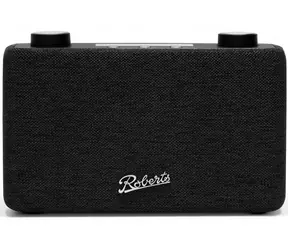 Roberts Radio Play 11 čierna / Prenosné rádio / DAB+ a FM / USB-C / LCD Displej / 3.5mm 