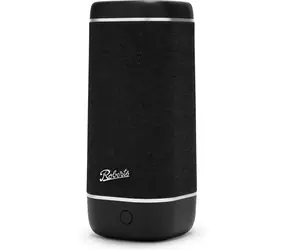 Roberts Radio Reunion čierna / Prenosný reproduktor / 50W / 18 hodín / Bluetooth 5.0 / IPX7
