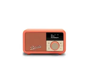 Roberts Radio Revival Petite 2 Orange / Prenosné rádio / DAB+ a FM / USB-C / BT / LCD Displej / 3.5mm 
