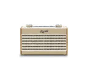 Roberts Radio Rambler Uno Cream / Prenosné rádio / DAB+ a FM / 4X AA / BT / LCD Displej / 3.5mm 