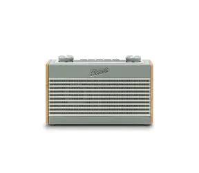 Roberts Radio Rambler Uno Duck Egg Blue / Prenosné rádio / DAB+ a FM / 4X AA / BT / LCD Displej / 3.5mm 