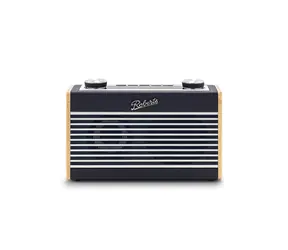 Roberts Radio Rambler Uno Navy Blue / Prenosné rádio / DAB+ a FM / 4X AA / BT / LCD Displej / 3.5mm 