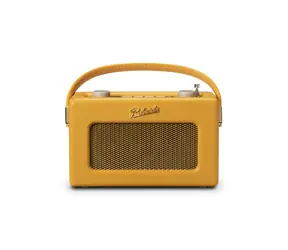 Roberts Radio Revival Uno Sunshine Yellow / Prenosné rádio / DAB+ a FM / BT / LCD Displej / 3.5mm 