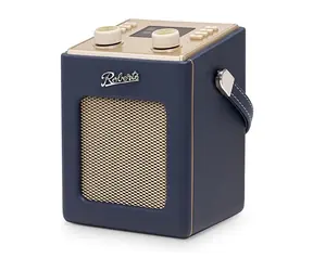 Roberts Radio Revival Mini 2 Midnight Blue / Prenosné rádio / DAB+ a FM / BT / LCD Displej / 3.5mm 