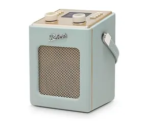 Roberts Radio Revival Mini 2 Duck Egg Blue / Prenosné rádio / DAB+ a FM / BT / LCD Displej / 3.5mm 