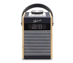 Roberts Radio Rambler Midi Navy Blue / Prenosné rádio / DAB+ a FM / USB / BT / LCD Displej 