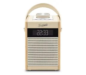 Roberts Radio Rambler Midi Cream / Prenosné rádio / DAB+ a FM / USB / BT / LCD Displej 