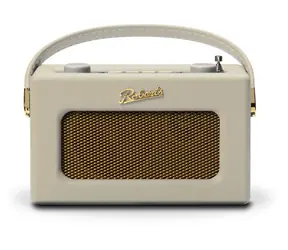 Roberts Radio Revival Uno Pastel Cream / Prenosné rádio / DAB+ a FM / BT / LCD Displej / 3.5mm 