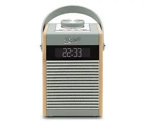 Roberts Radio Rambler Midi Duck Egg Blue / Prenosné rádio / DAB+ a FM / USB / BT / LCD Displej 
