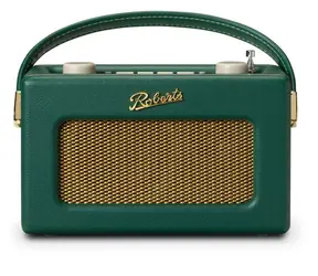 Roberts Radio Revival Uno Dark Green / Prenosné rádio / DAB+ a FM / BT / LCD Displej / 3.5mm 
