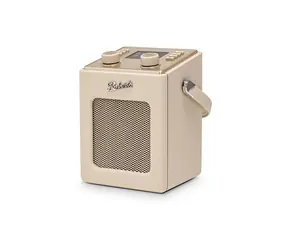 Roberts Radio Revival Mini 2 Pastel Cream / Prenosné rádio / DAB+ a FM / BT / LCD Displej / 3.5mm 